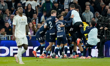 Real receive two red cards, suffer shock defeat in La Liga