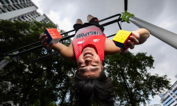 'Rubik's Wizard' aims to break records at SEA Games