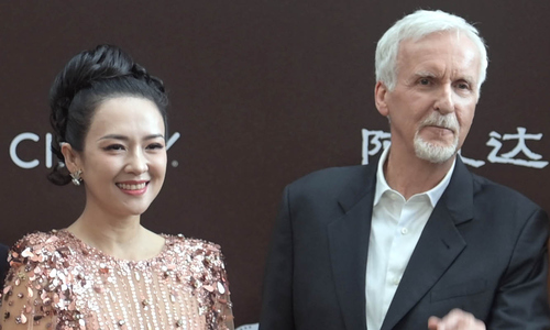 Zhang Ziyi meets James Cameron