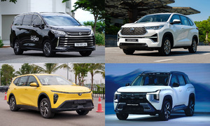 Affordable 7-seaters: top picks for Vietnamese customers