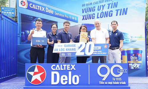 Caltex Delo's 90-year appreciation journey