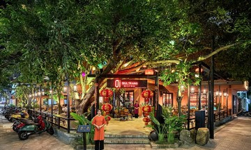 Oi Nha Trang restaurant brings asian-european cuisine to the coastal city