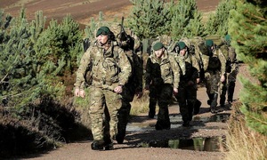 New recruit sues UK Ministry of Defense over training in extreme heat