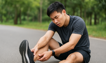 Leg signs warning of arterial blockage