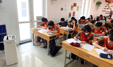 Schools borrow air purifiers, reduce outdoor activities due to pollution