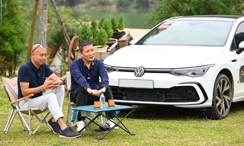 Volkswagen Golf 1.5 eTSI R-Line: great for leisure, lacking for daily errands