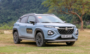 Suzuki Fronx offers discounts up to 60 million VND