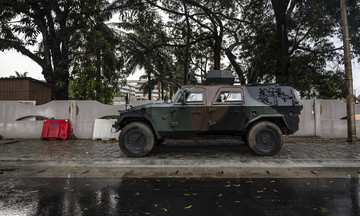Benin searches for soldiers who fled after failed coup attempt