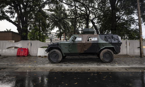 Benin searches for soldiers who fled after failed coup attempt