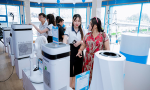 Reducing PM2.5 fine dust with active air purification solutions