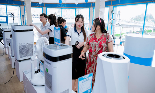 Reducing PM2.5 fine dust with active air purification solutions