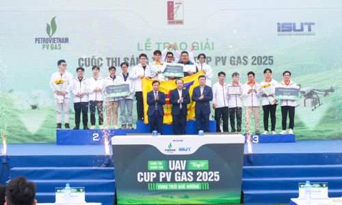 PV Gas co-organizes UAV Cup drone design competition