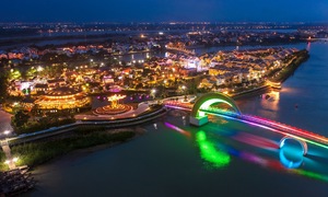 Hoi An Memories Island recognized as world's leading complex for four consecutive years