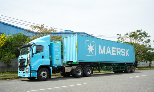 Maersk to use electric trucks for container transport in Vietnam