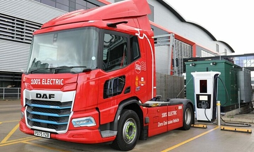 Royal Mail launches eHGV heavy electric truck fleet