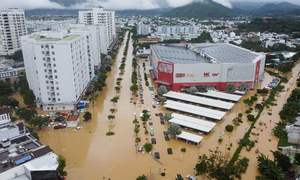 Khanh Hoa warns of flooding during three days of heavy rain