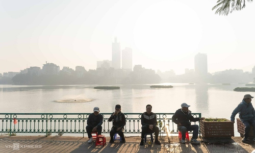 Air quality in Hanoi, hung yen at very unhealthy levels