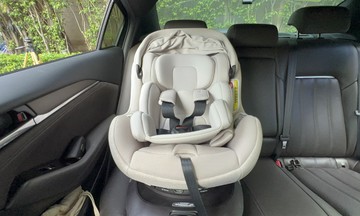 How to install a child seat with ISOFIX