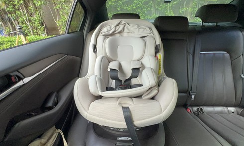 How to install a child seat with ISOFIX