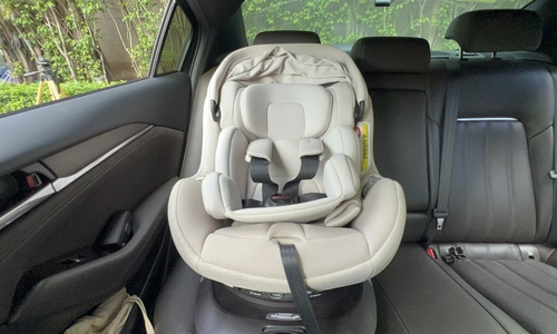 How to install a child seat with ISOFIX