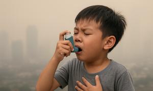 Does air pollution worsen asthma and sinusitis?