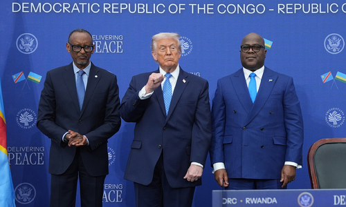 Congo accuses Rwanda of violating Trump-brokered ceasefire