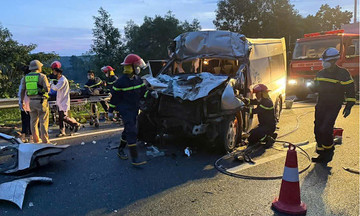 Three killed in highway accident