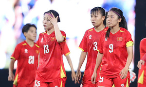 What are the scenarios for the Vietnam women's team to advance at SEA Games 33?