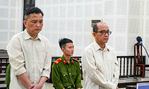 Former bank deputy director brothers accused of misappropriating hai houses