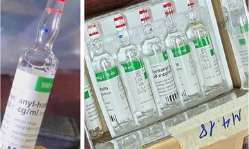 Highly potent drug '50 times stronger than heroin' discovered during gang raid in Hanoi