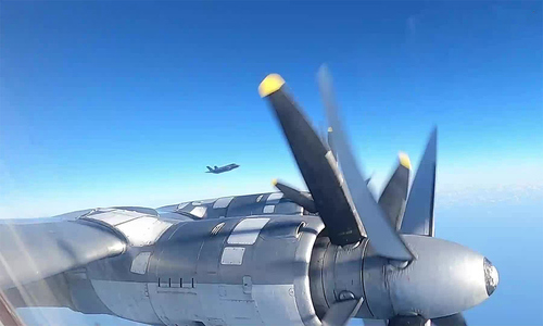 Russian-Chinese aircraft force Japan, South Korea to scramble fighters