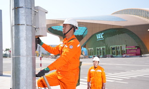 EVNHANOI ensures power for major capital events