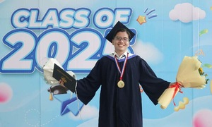 Valedictorian with 8.0 IELTS once struggled with English
