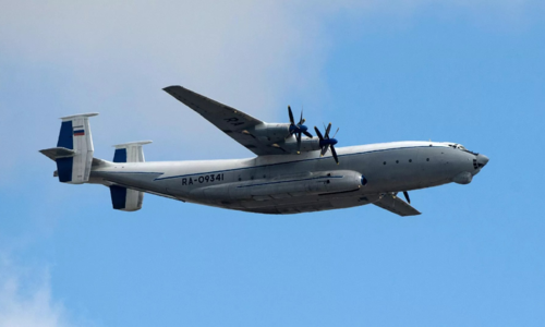 Military transport aircraft crashes in Russia, entire crew killed