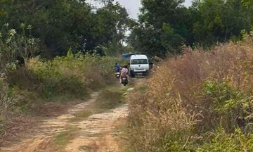 Man found hacked to death outside his home