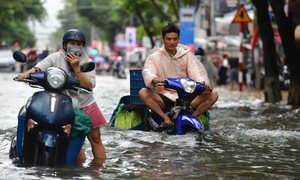 Phan Rang - Thap Cham deeply submerged