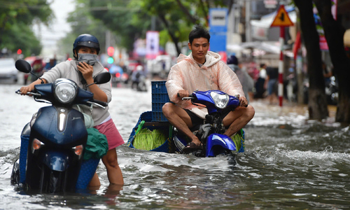 Phan Rang - Thap Cham deeply submerged