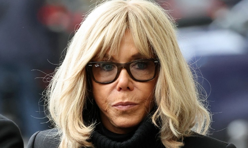 French first lady criticized for disparaging protesters