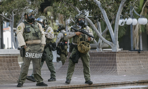 Federal judge blocks Trump's national guard deployment to Los Angeles