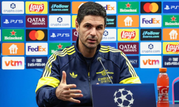 Arteta: 'Arsenal are in a dangerous injury spiral'