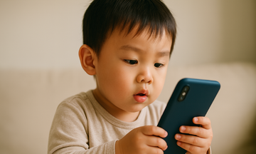 How many hours a day can children use electronic devices?