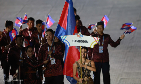 Asian media surprised as Cambodia withdraws from games