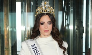 Miss Universe 2025 walks out of interview