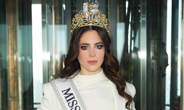 Miss Universe 2025 walks out of interview