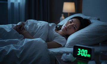 Causes of early waking