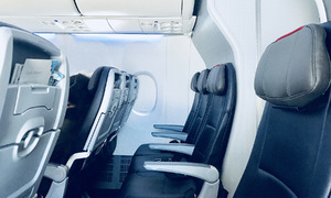 Tips for getting good seats on a plane