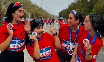 Iran investigates female runner headscarf violation