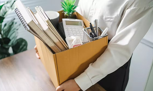 Fired for habitually coming to work early