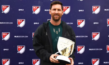 Messi named MLS best for two consecutive seasons