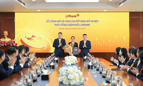 LPBank appoints new deputy chief executive officer
